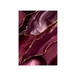 Capa Painel Retangular Sublimado Tema Adulto/ Moderno Marmorizado 6007