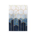 Capa Painel Retangular Sublimado Tema Adulto/ Moderno Marmorizado 339
