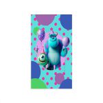 Capa Painel Retangular Sublimado Tema Monstros SA IA 5011