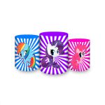 Trio Capas Cilindros Sublimados Tema My Little Pony 2644