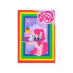 Capa Painel Retangular Sublimado Tema My Little Pony 2645