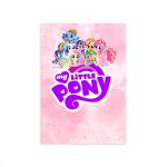 Capa Painel Retangular Sublimado Tema My Little Pony 2646