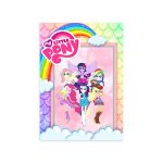 Capa Painel Retangular Sublimado Tema My Little Pony 2649