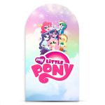 Capa Painel Romano Sublimado Tema My Little Pony 2649