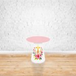 Capa para Mesa Cone Sublimada Tema Religioso/Nossa senhora cute 2069