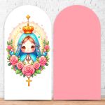 Capa Painel Romano Sublimado Tema Religioso/Nossa Senhora cute /santinha 2069