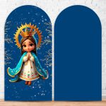 Capa Painel Romano Sublimado Tema Religioso/Nossa Senhora cute 2070