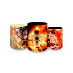 Trio Capas Cilindros Sublimados Tema One Piece 2501