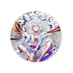 Capa Painel Redondo Sublimados Tema One Piece 2502