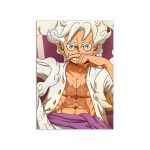 Capa Painel Retangular Sublimado Tema One Piece 2502