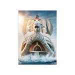 Capa Painel Retangular Sublimado Tema One Piece 2505