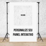 CAPA PAINEL INTERATIVO PERSONALIZE SEU TEMA 