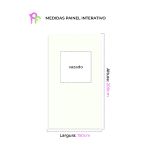 CAPA PAINEL INTERATIVO PERSONALIZE SEU TEMA 