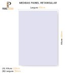 Capa Painel Retangular Sublimado Tema Avião e Balão 753