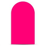 Capa Painel Romano Sublimado Tema Pink 23