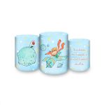 Trio Capas Cilindros Sublimados Tema Pequeno Príncipe 2152