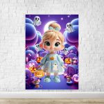 Capa Painel Retangular Sublimado Tema Halloween 4607