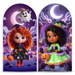 Capa Painel Romano Sublimado Tema Halloween 4607