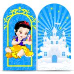 Capa Painel Romano Sublimado Tema Princesa Cute 2013