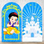 Capa Painel Romano Sublimado Tema Princesa Cute 2013