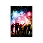 Capa Painel Retangular Sublimado Tema Retro 4020