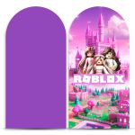 Capa Painel Romano Sublimado Tema Roblox 2716