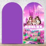 Capa Painel Romano Sublimado Tema Roblox 2716
