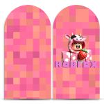 Capa Painel Romano Sublimado Tema Roblox 2717