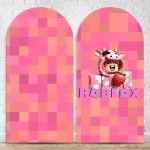 Capa Painel Romano Sublimado Tema Roblox 2717