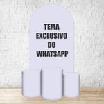 Romano + Trio de Cilindros Tema Exclusivo do WhatsApp 