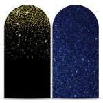 Capa Painel Romano Sublimado Tema Glitter 119