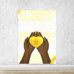 Capa Painel Retangular Sublimado Tema Setembro Amarelo 4049