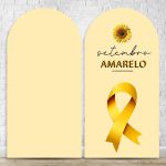 Capa Painel Romano Sublimado Tema Setembro Amarelo 4049