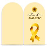 Capa Painel Romano Sublimado Tema Setembro Amarelo 4049