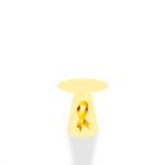 Capa para Mesa Cone Sublimada Tema Setembro Amarelo 4049