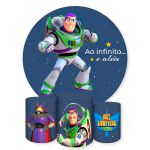 Capa Painel + Trio Capas Cilindros Sublimados Tema Toy Story 1458