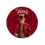Capa Painel Redondo Sublimados Tema Willy Wonka 2113
