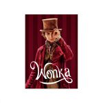 Capa Painel Retangular Sublimado Tema Willy Wonka 2114