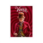 Capa Painel Retangular Sublimado Tema Willy Wonka 2113