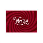 Capa Painel Retangular Sublimado Tema Willy Wonka 2113 