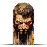 Capa Painel Romano Sublimado Tema Thor 4012