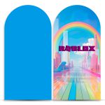 Capa Painel Romano Sublimado Tema Roblox 2715 