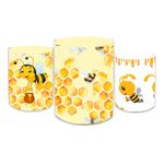 Trio Capas de Cilindros - Abelinhas