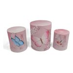 Trio Capas de Cilindros - Borboletas