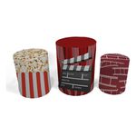 Trio Capas de Cilindros - Cinema
