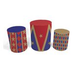 Trio Capas de Cilindros - Circo