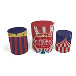 Trio Capas de Cilindros - Circo