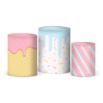 Trio Capas de Cilindros - Confeiteira