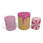 Trio Capas de Cilindros - Confeiteira