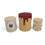 Trio Capas de Cilindros - Confeiteira